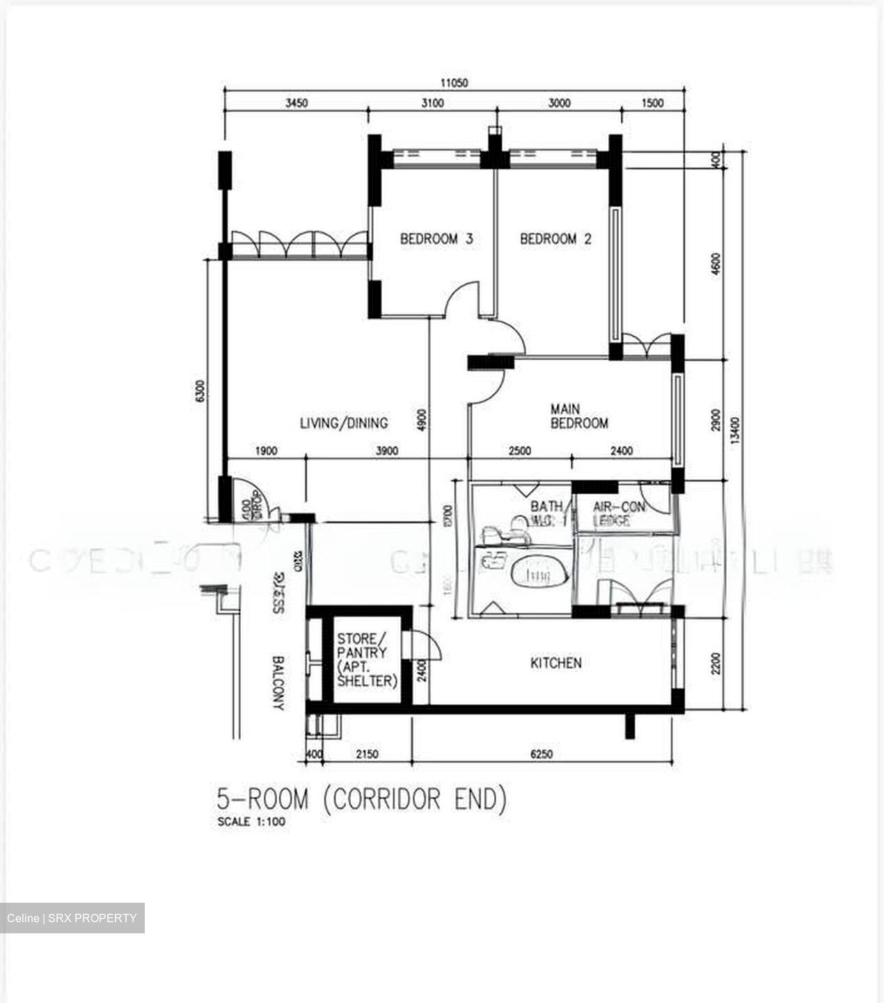 Blk 625 Jurong West Street 61 (Jurong West), HDB 5 Rooms #603669021